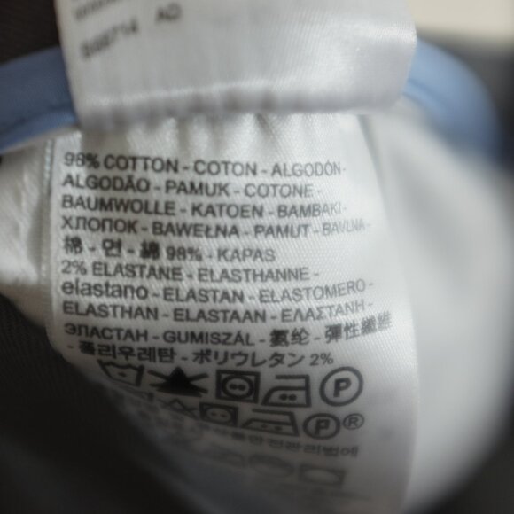 COPY - Dockers grey signature khaki classic fit size W42L32 - Picture 11 of 11